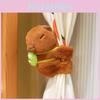 Adorable Capybara Plush Toy Wristband Cuddly Animal Figure Random Colors Soft Fill