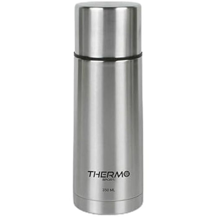 Bouteille isotherme - ThermoSport - 350 ml - Acier inoxydable - Multicolore - Voyage