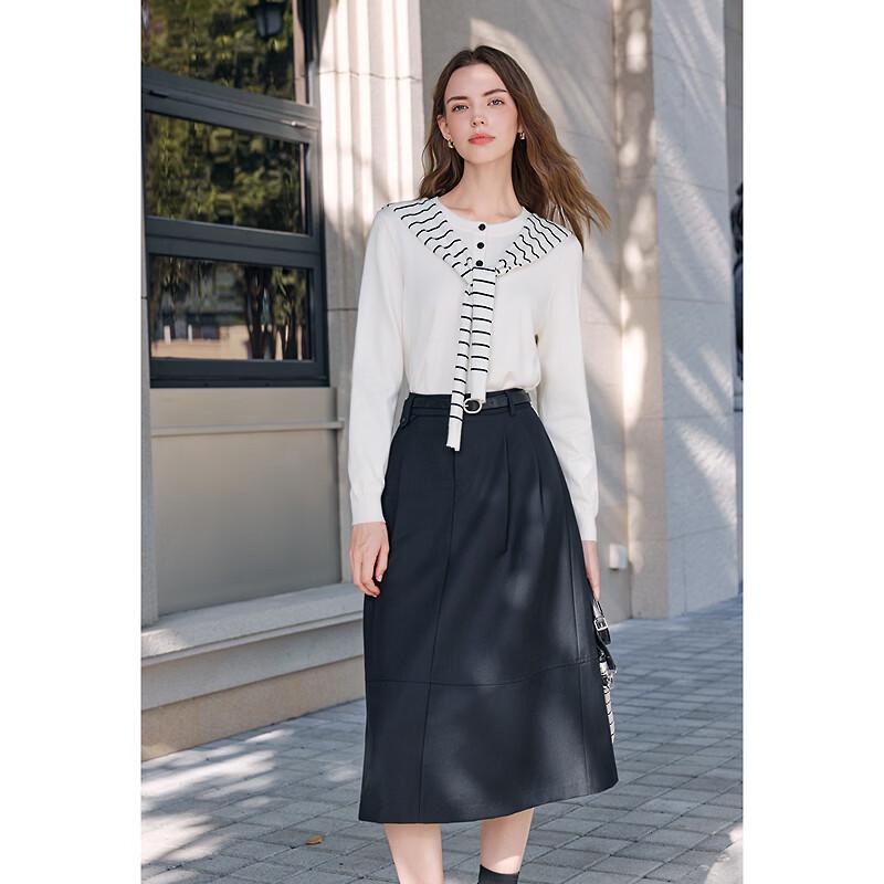 Betu Women's 2026 Spring Commuter Versatile Midi Skirt