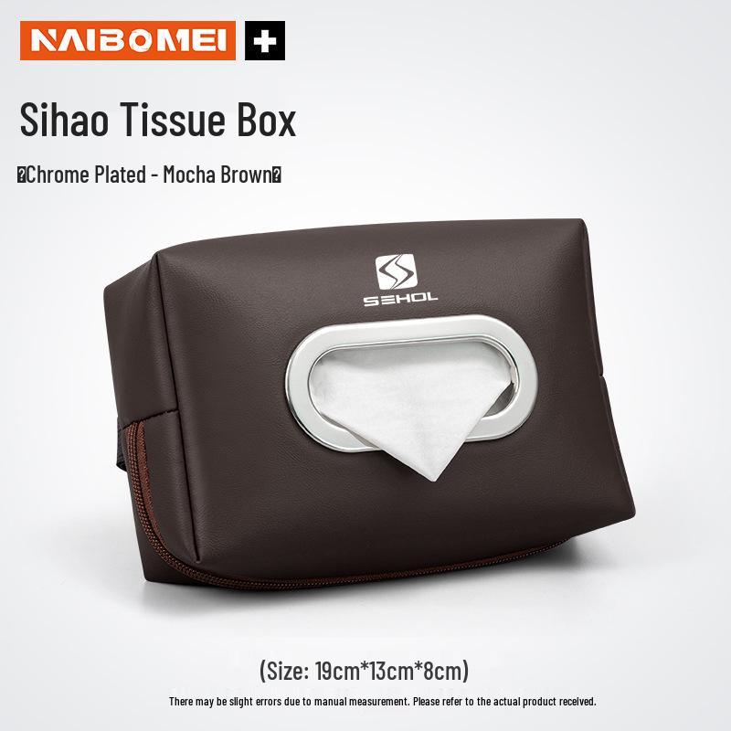 JAC Sehol A5/E10X/E20X/E40X/E50A Car Armrest & Seat Back Tissue Box