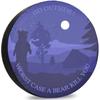 Go Outside Bear Kill You Spare Tire Cover Camper Travel Trailer Wheel Protector Weatherproof