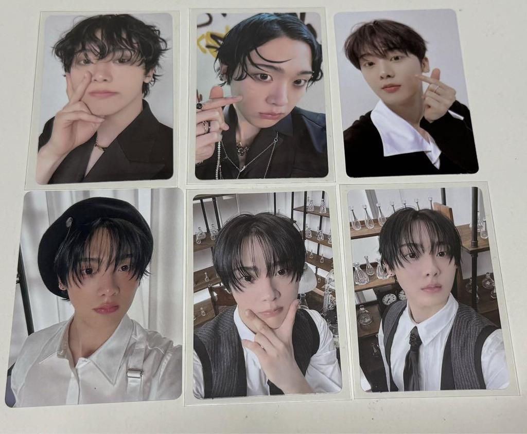 [USED] Yoon Sanha trading card mini poster