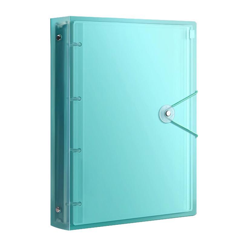 A4 Nine-Square Four-Hole Card Album Pages for Photo and Polaroid Storage
