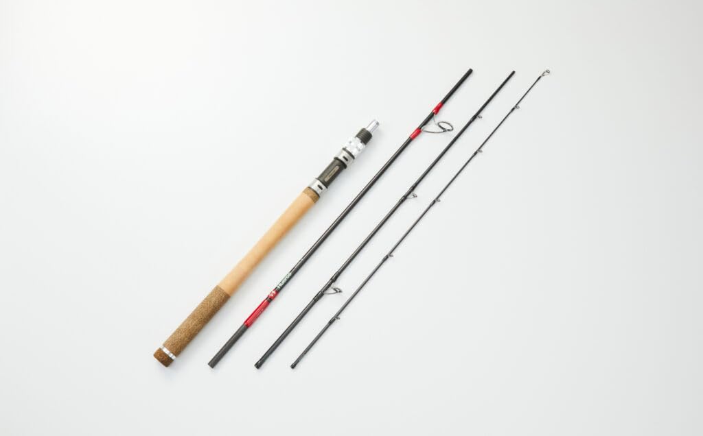 Huerco Fishing Rod XT611R-4S / Spinning Model 4pcs