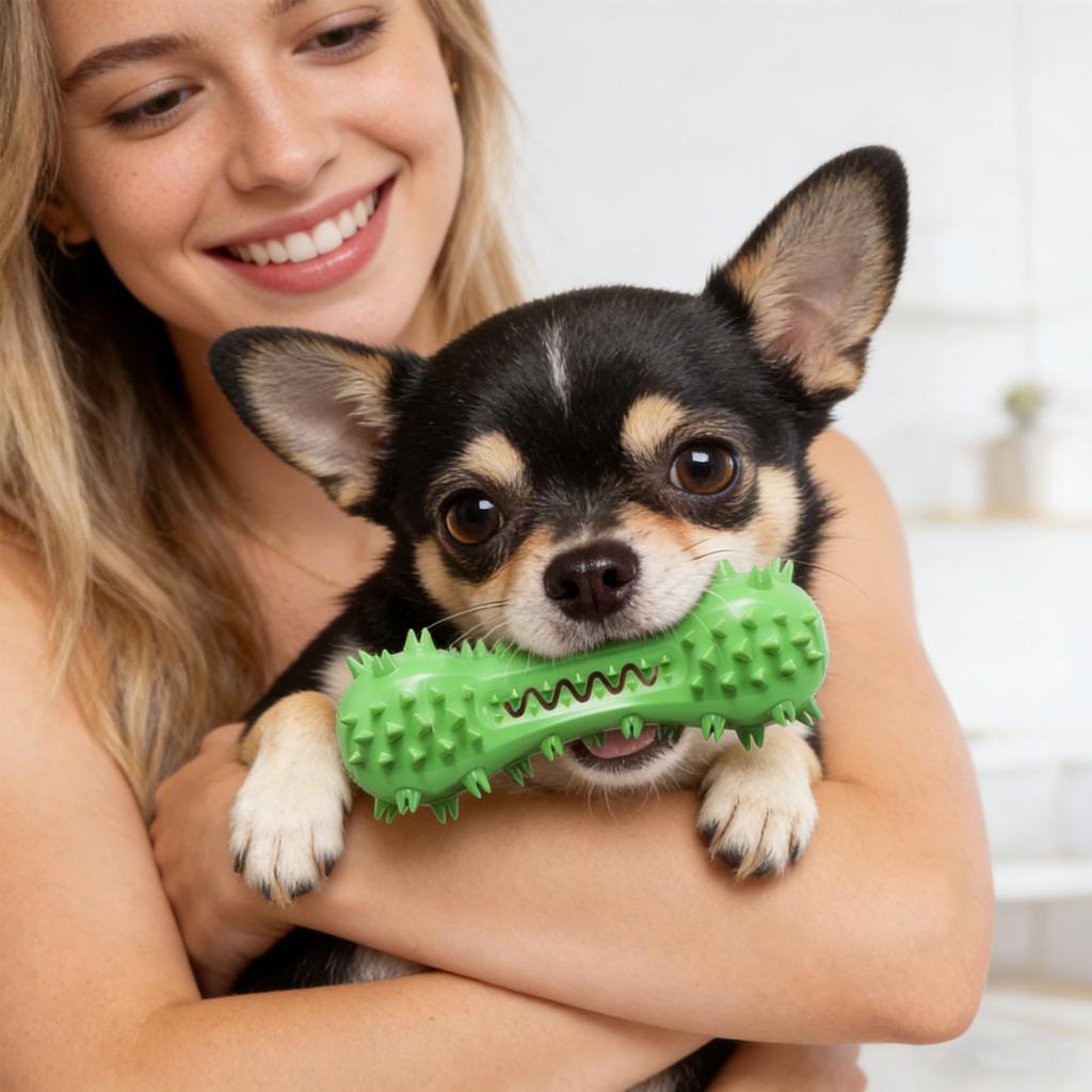 Zahnbürste Hundekauspielzeug Stock Für Hundezahnreinigung