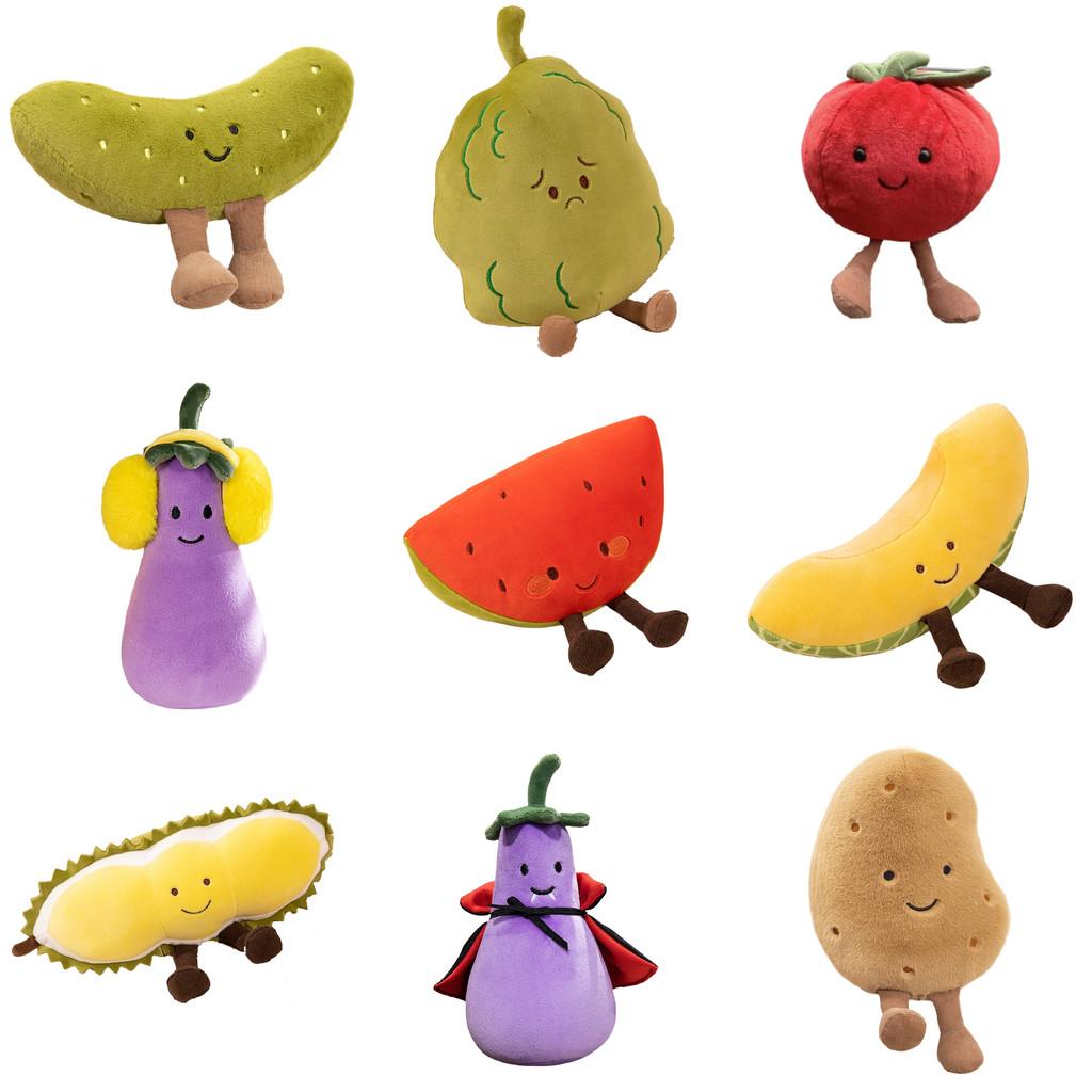 Adorable Soft Plush Tomato Doll Decorative Vegetable Toy With Comfortable Filling For Gifts
