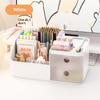 Desktop Storage Box Large Capacity Pen Holder, Suitable For Tidy Desks In Study/Bedroom/Study, Suitable For Daily Storage