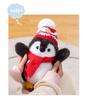 Penguin Plush Toy - Cute Winter Scarf Doll Gift for Kids