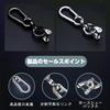 [KEAIDUO] Keychain Lost Prevention for Bicycles Cars Men Women Luxury