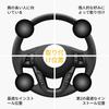 Handle Spinner Tractor Swivel Knob for Cars, Universal Bearing, Handle,