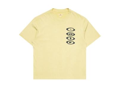 DZ5514-308 Nike Jordan Travis Scott Air Tee Yellow