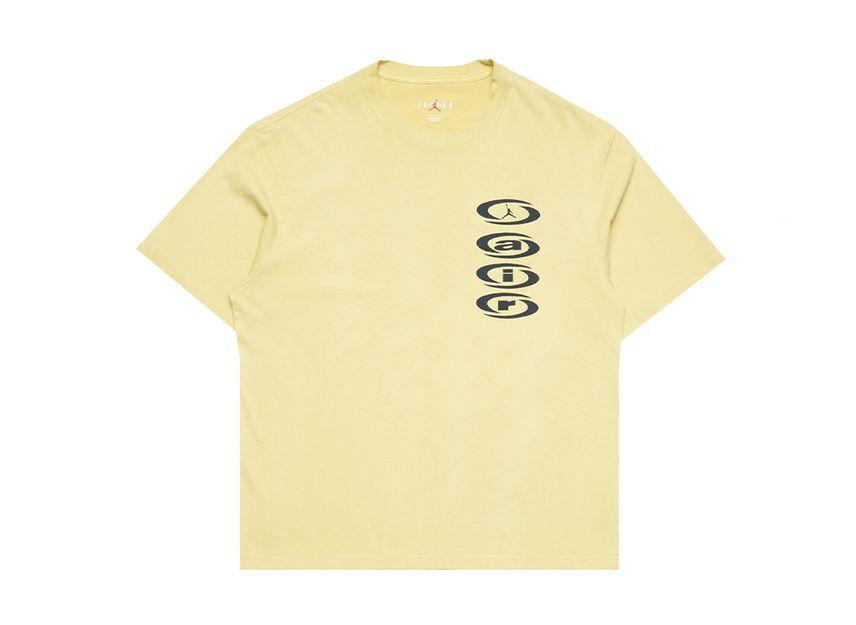 DZ5514-308 Nike Jordan Travis Scott Air Tee Yellow XL