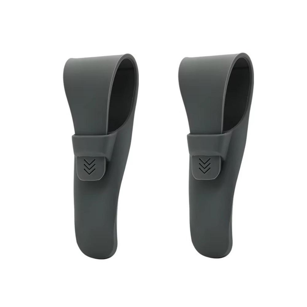 2Pcs Practical Silicone Manual Shaver Protector Soft Waterproof Razor Cover Anti-Scratch Manual Shaver Case Travel Use