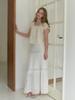 Liel Neda Lace Skirt (Ivory)