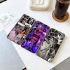 Coque de téléphone Singer L-Lil P-Peeps Pour Samsung S 24 Fe 25 Ultra Plus 20 Lite 21 30 22 23 24 22 Ultra 5G Fundas