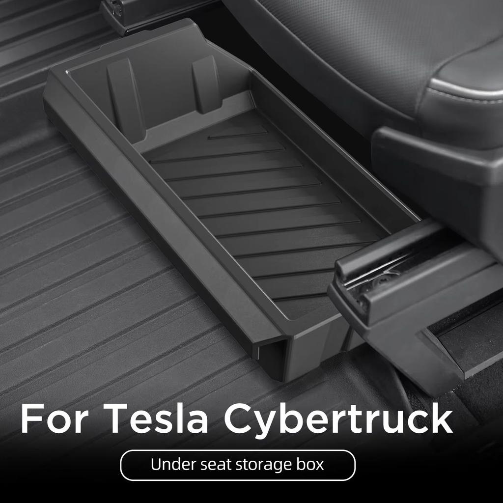 Pentru Tesla Cybertruck 2025 2025 Scaun Față Partea Inferioară Cutie de Depozitare Sub Scaun Accesorii Auto Organizator Tip Sertar Ordonare