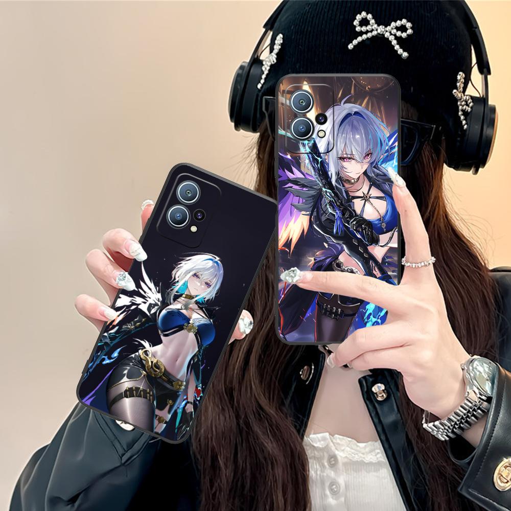 Wuthering Waves Galbrena Phone Case for Huawei P60 P50 P40 P30 P20 P10 P9 P8 Pro Lite Plus Colorful Printing Cover Cover Luxury