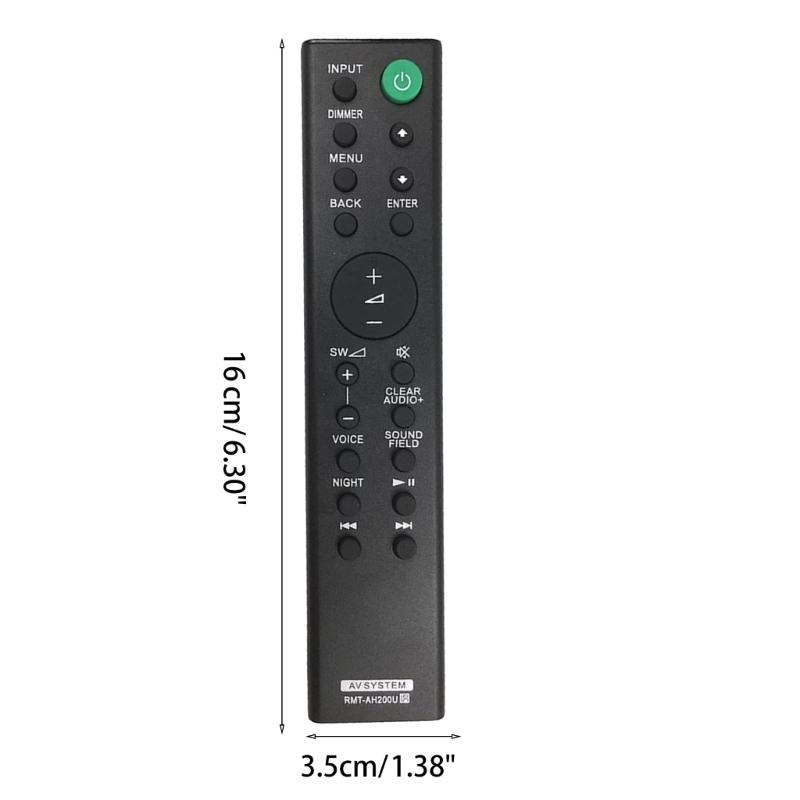 Universelle Fernbedienung RMT-AH200U Passend für HT-C390 HT-RT3 HT-RT4 HT-RT40 Audiosystem Soundbar Player Controller