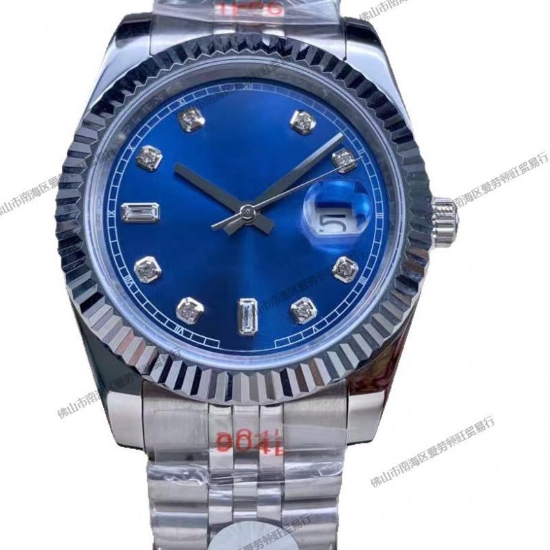 Lao Jia Diary Series Diamond-Inlaid Men's Automatic Mechanical Watch