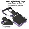 Crossbody Zipper Cards Solt Wallet Leather Case for OPPO Find N3 Flip 5G N2 PGT110 N2flip Vertical Purse Long Lanyard Bag Cover