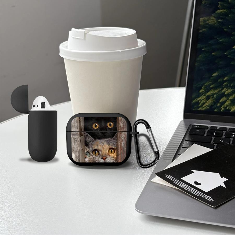Curious Cat Earphone Cases Cover Case For Airpods Pro 2 Pro2 1 4 Pro3 3