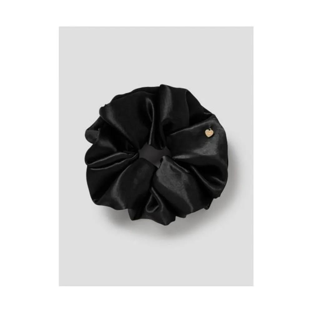 8seconds Satin Big Scrunchie Black Claw Clip Hairband 356196AM95 5920639 F