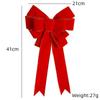 Red Velvet Christmas Bow DIY Gift Box & Tree Decoration