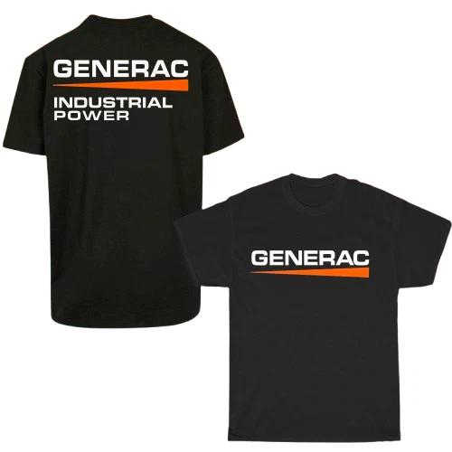 New Generac Power Products Logo Unisex T-Shirt Funny Size S to 5XL XS