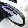 2Pcs Car Rear View Side Mirror Rain Board Sun Visor Eyebrow Guard For BMW M E34 E36 E60 E90 E46 E39 E70 F10 F20 F30 X5 X6 X1 M3 M5 M6 E71 F01 F02 F87