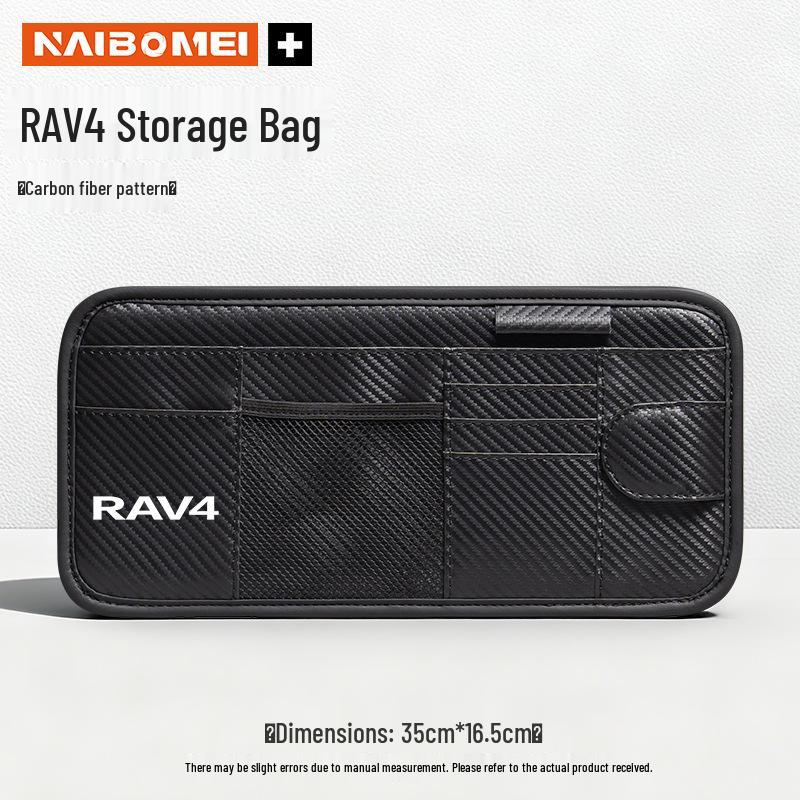 Toyota RAV4 Sun Visor Multifunctional Storage Clip for Car Glasses and Cards