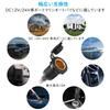 CERRXIAN /24V Fixed Thread Cigarette Lighter Socket Extension Cable, 20A 13AWG Waterproof Cigarette Igniter Female Socket Replacement Cable (0.3M)