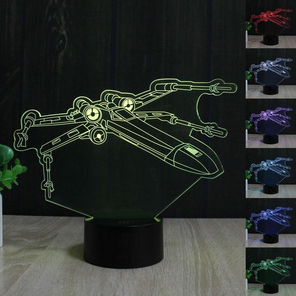 3d Element Night Light Led Lamp Bedroom Decoration Creativity Gift