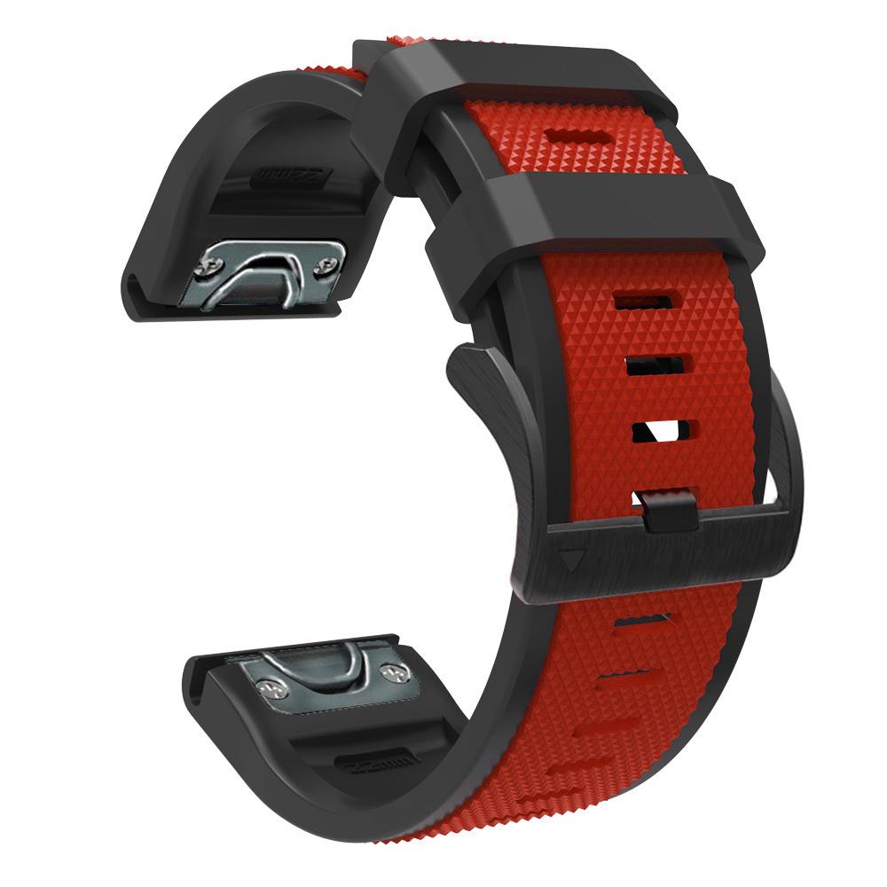 

Ремешок для часов 22 мм 26 мм силиконовый ремешок для Garmin Fenix 6 6X 7 7X Pro быстросъемный ремешок для часов Garmin EPIX Enduro Smart Watch Band 26mm
