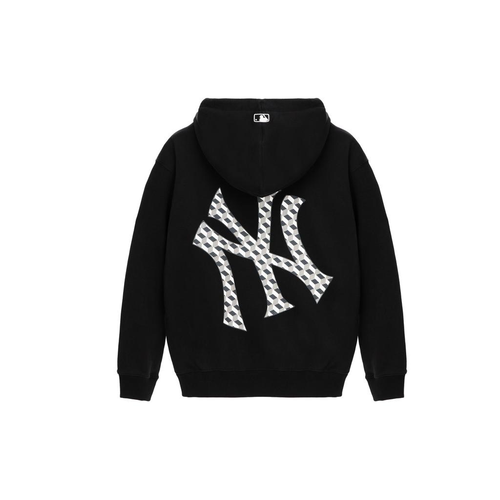 MLB New York Yankees Sweatshirt Unisex Black 3AHDM0334-50BKS