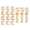 Alloy Hair Jewelry Braid Accessories Non Piercing Ear Cuffs Alloy Braid Clips  Daily Wear