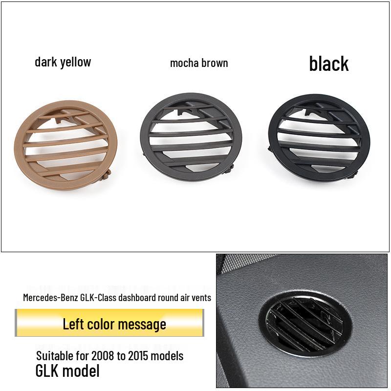 Ansamblu priză de aer și grilă de ventilație Mercedes-Benz Clasa C W204 pentru C180 C200 GLE ML