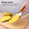 Krajalnica do mango 3 w 1, obieraczka, krajalnica do owoców z ostrzem ze stali nierdzewnej, narzędzie do usuwania pestek, do krojenia arbuza, krajalnice do brzoskwiń i inne