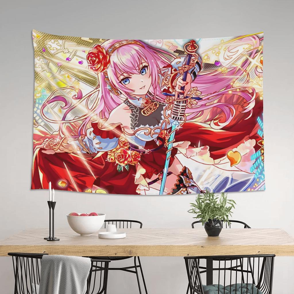 Cartoon Anime Theme Tapestry Wall Hanging Blanket Tapestry Home Decor Items Wall Decorations