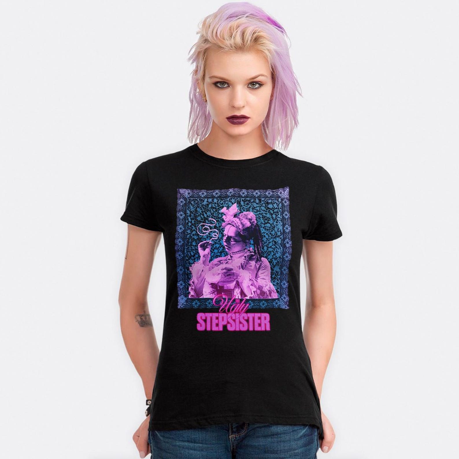 The Ugly Stepsister T-Shirt, Men s and Women s Sizes (MOV-020477) XL