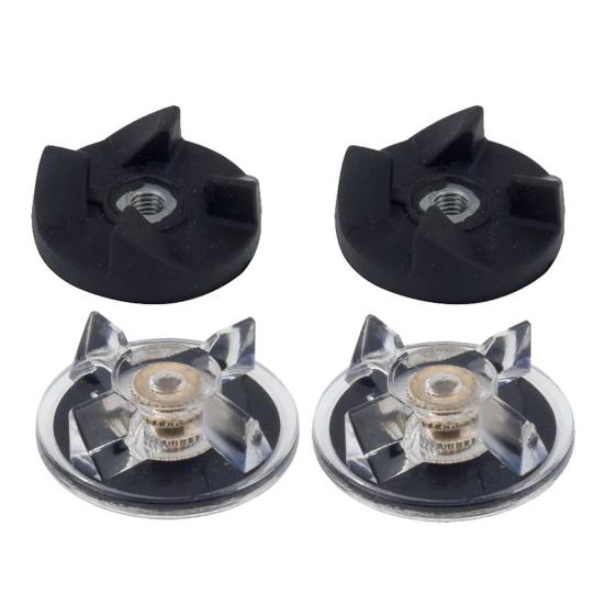 2 шт. Запасна приводна шестерня для соковижималки 250 Вт Пластиковий набір з'єднувачів Сумісний із серіями MB1001 та MBR2501 Деталі, які можна мити в посудомийній машині