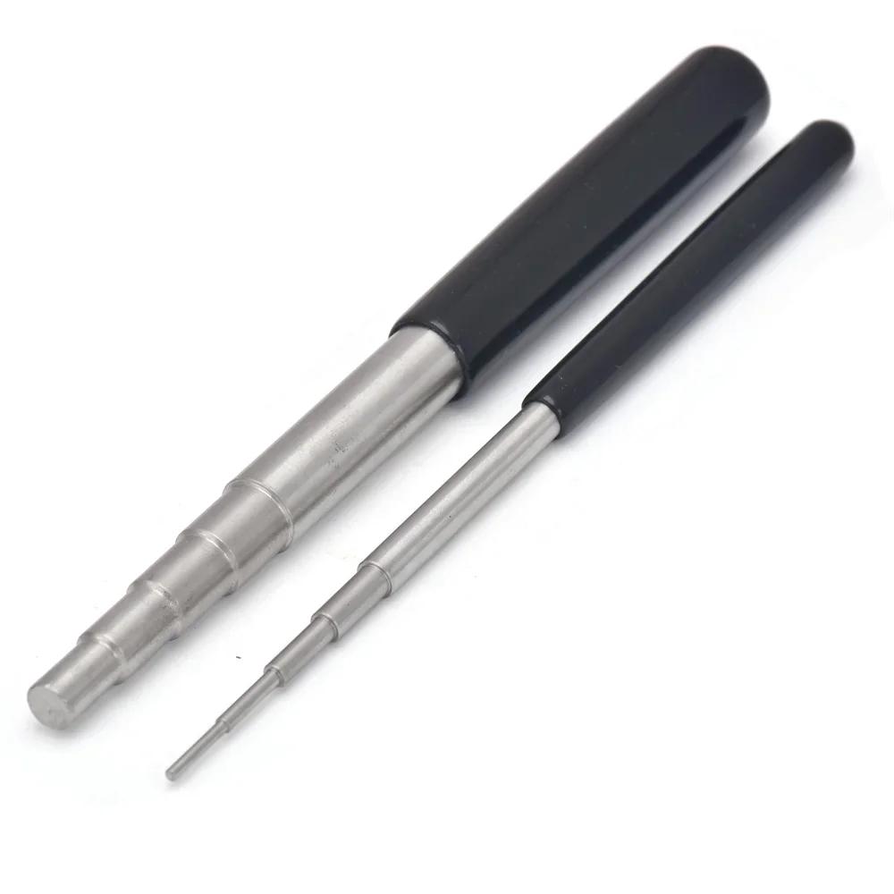 Coil Fixture Stainless Steel Coil Fixture Solid Wire Rod Winding Tool DIY Jewelry Making