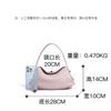 Early Spring Series Leather Women's Bag First Layer Cowhide Simple Crossbody Bag Premium Shoulder Bag
