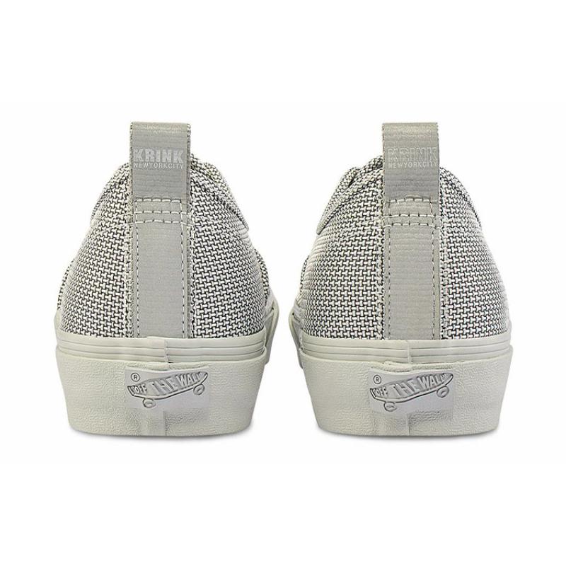 Vans Krink X Vans Vault Authentic Vlt Lx 'Medium Grey' Sneakers VN0A4CS4176