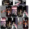 Cover for iPhone 17 16 15 Xiaomi Poco Redmi Note 14 13 12 Pro Max Samsung Galaxy S25 S24 OPPO Huawei Kyoraku Shunsui Bleach Kurosaki Ichigo Phone Case