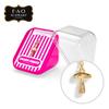 F.A.O. Schwarz Girls' Jewelry Charm - Alphabet Letter T