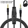 High-Quality Headphone Audio Cord Cable Audio AUX-Cable for HyperX Cloud Headphones Replacement Cable for Gamers