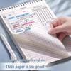 Ebbinghaus Memory Notebook for Vocabulary & Exam Prep