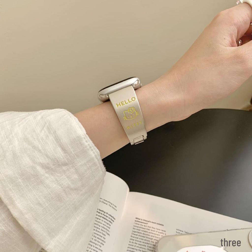 Kompatibles Katzenarmband für Apple Watch Serie S11/10/9/8/7/6/5/SE - 20mm Band