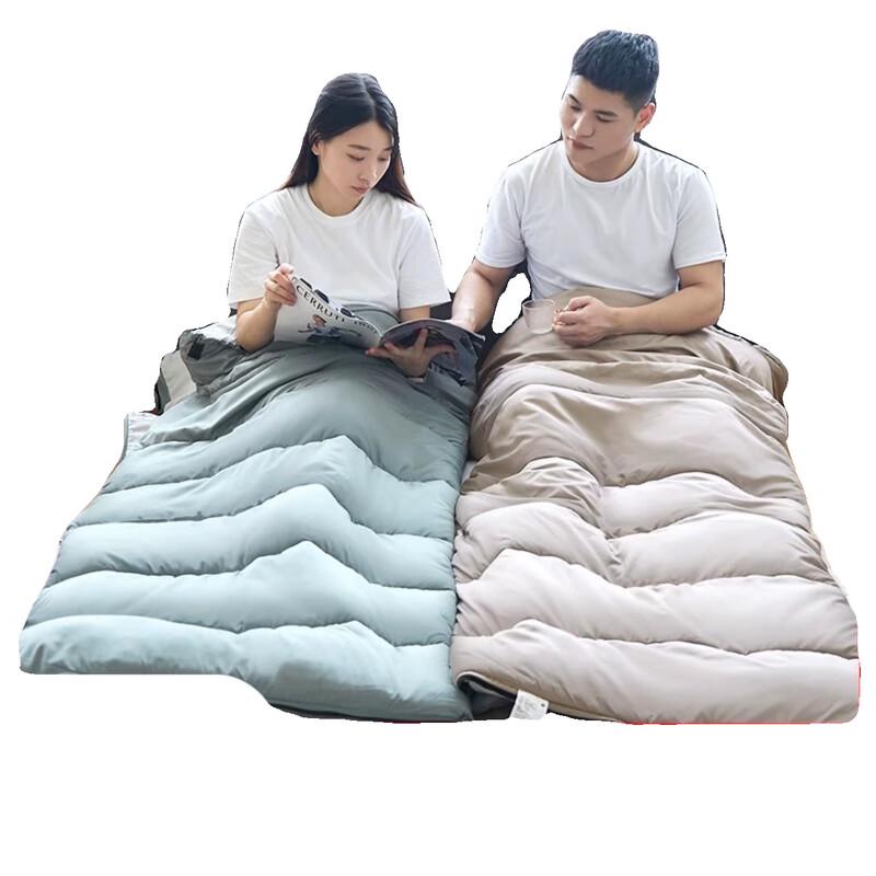 OLOEY Four-Season Adult Outdoor Camping Sleeping Bag