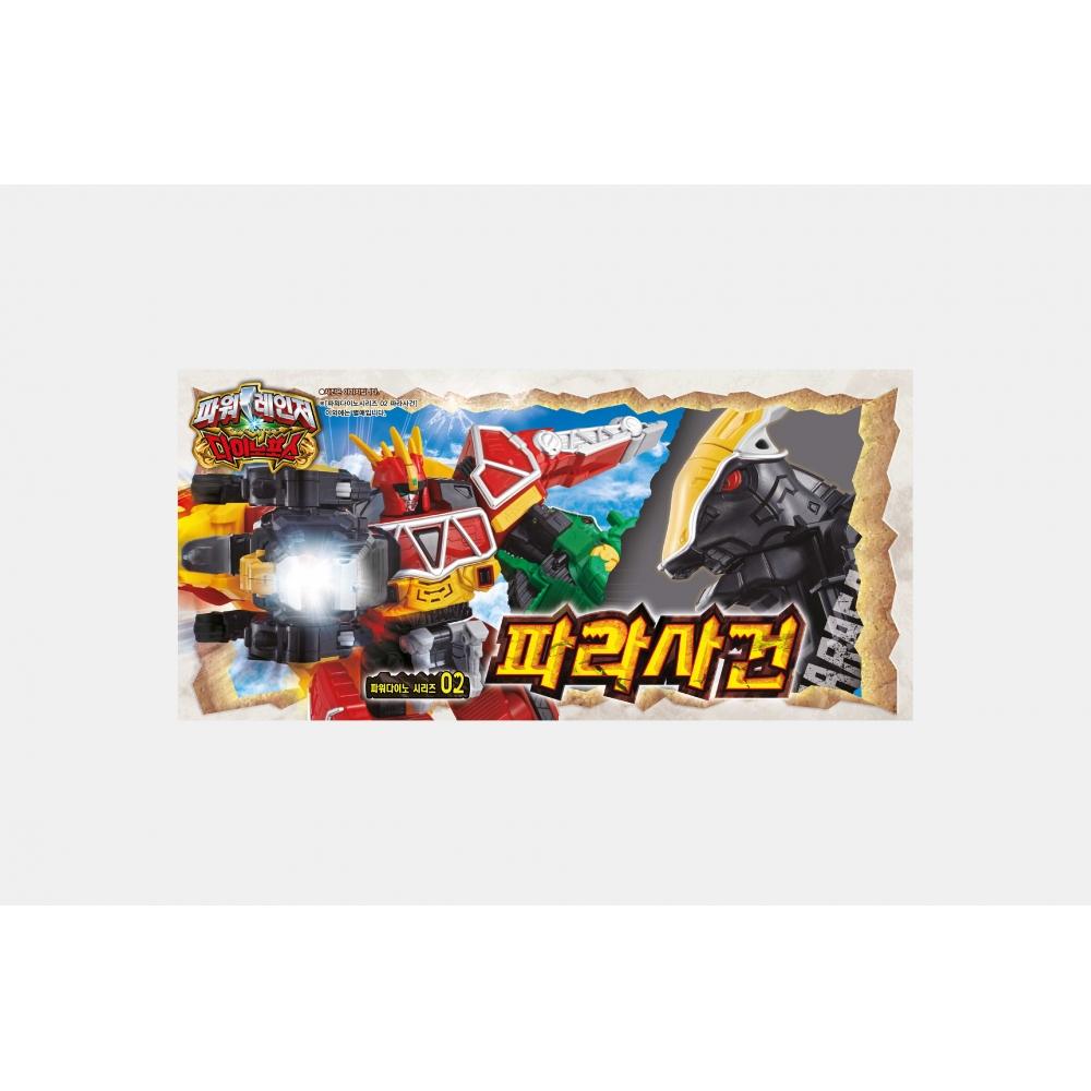 

Инцидент в BANDAI Power Dino Para